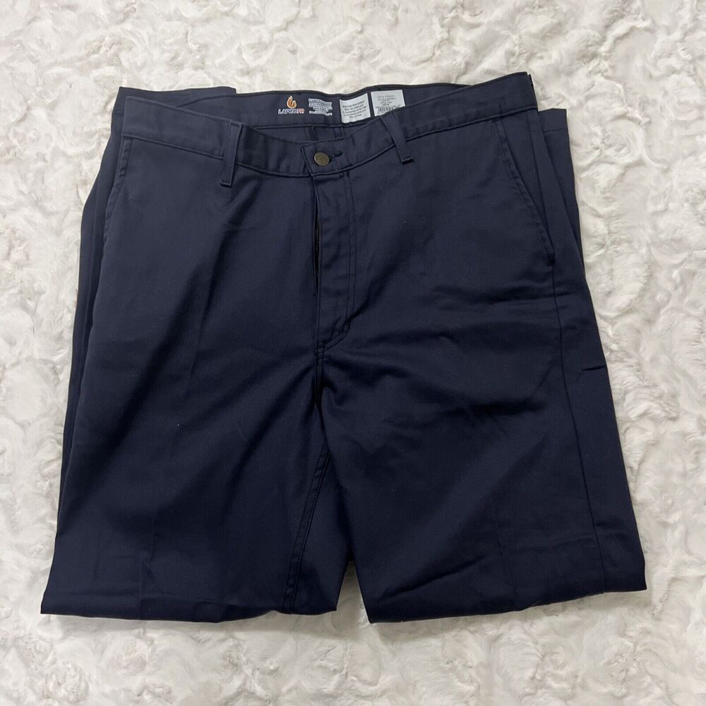 Lapco FR Pants Mens 34X30 Style P-INN7 Flame Resistant Straight Leg New